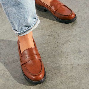 Chancellor Loafers from BC Footwear in Cognac
